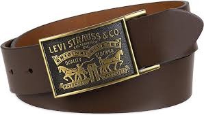 Spotias Men's Leather Belt  P 10