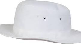 Umpire White Cap
