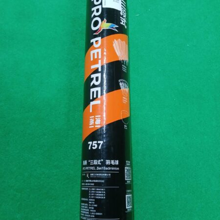 Badminton Shuttle Pro Petrel 757 Full Box