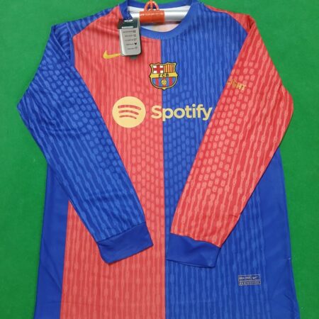 Barcelona Full Sleeve Jersey