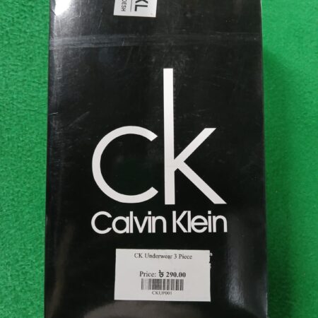 CK  Underwear 3 Piece