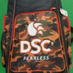 DSC Cricket Bag Orange