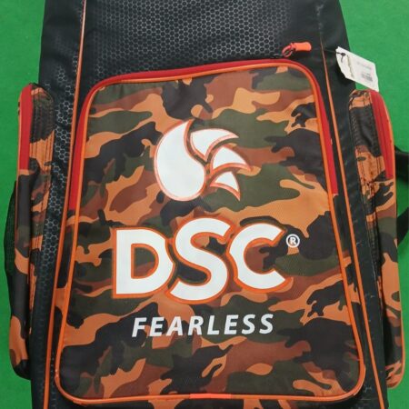 DSC Cricket Bag Orange