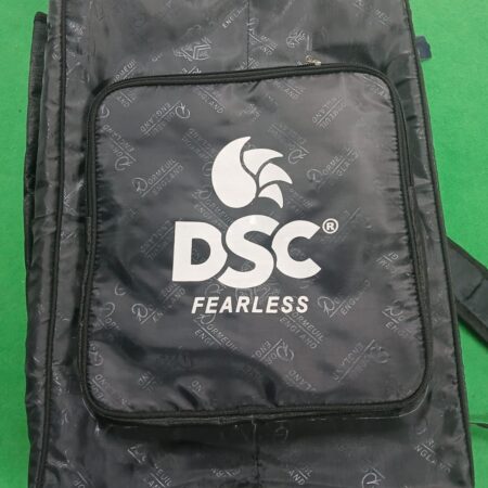 DSC Cricket Bag Black