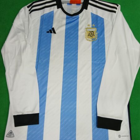 Argentina Fan Edition Full sleeves Jersey