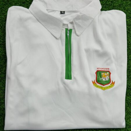 White Cricket Test Dress