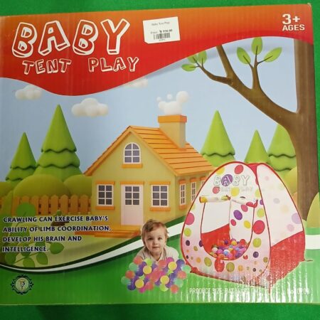 Baby Tent Play