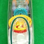 Transparent Gear Land Train