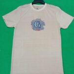 China Round Half T Shirt