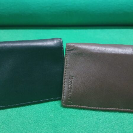 Genuine Leather Shot Wallet Premium