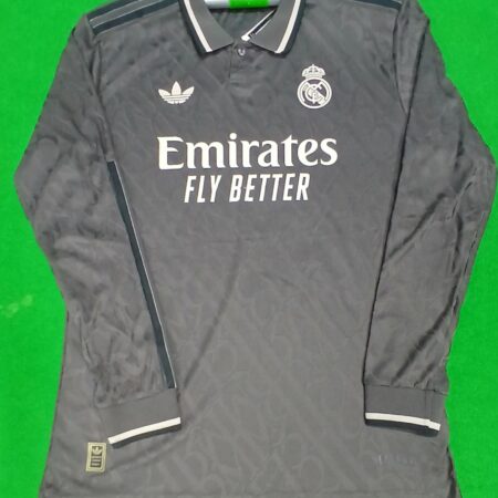 Real Madrid Player Edition Full sleeves Jersey