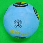 Rubber foot Ball 3 Number