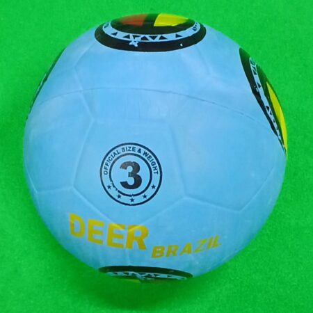 Rubber foot Ball 3 Number