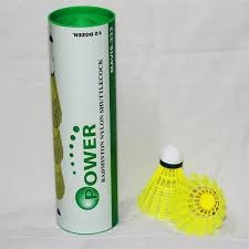 Power badminton Nylon shuttle cock Full Box