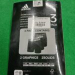 Adidas Underwear 3 Piece