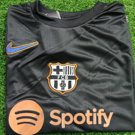Barcelona Black Jersey