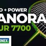 Yonex Badminton Racket - Nano Tour 7700 ~ Made in Japan
