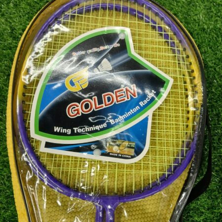Golden Racket Bat
