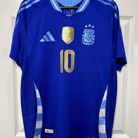 Argentina Player Edition Jersey ~ Dark Blue