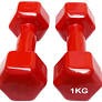 Dumbbell Pair 1kg