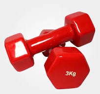 Dumbbell Pair 3kg