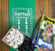 Captain Chess Board Only