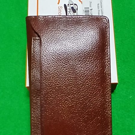 Genuine Leather Long Wallet Premium